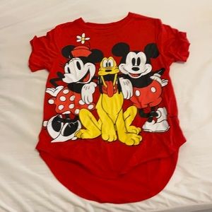 Disney Characters Short Sleeve Shirt